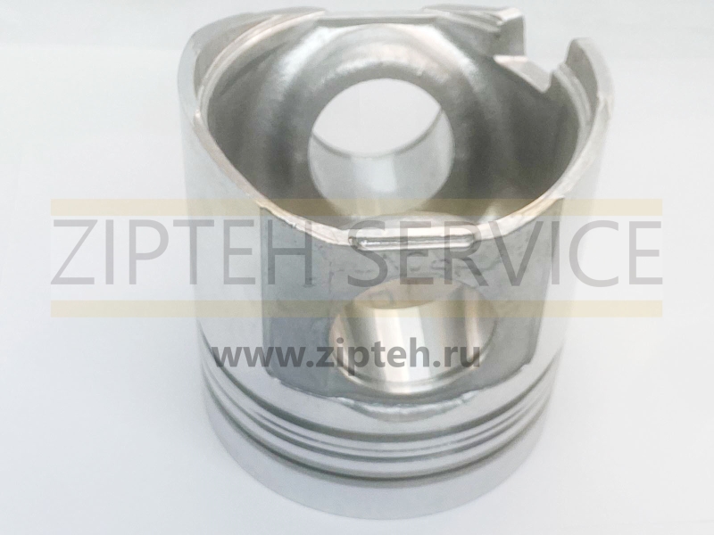 Поршень (обычный) cо стопорными кольцами вырез под клапан арт. 6150-31-2110
