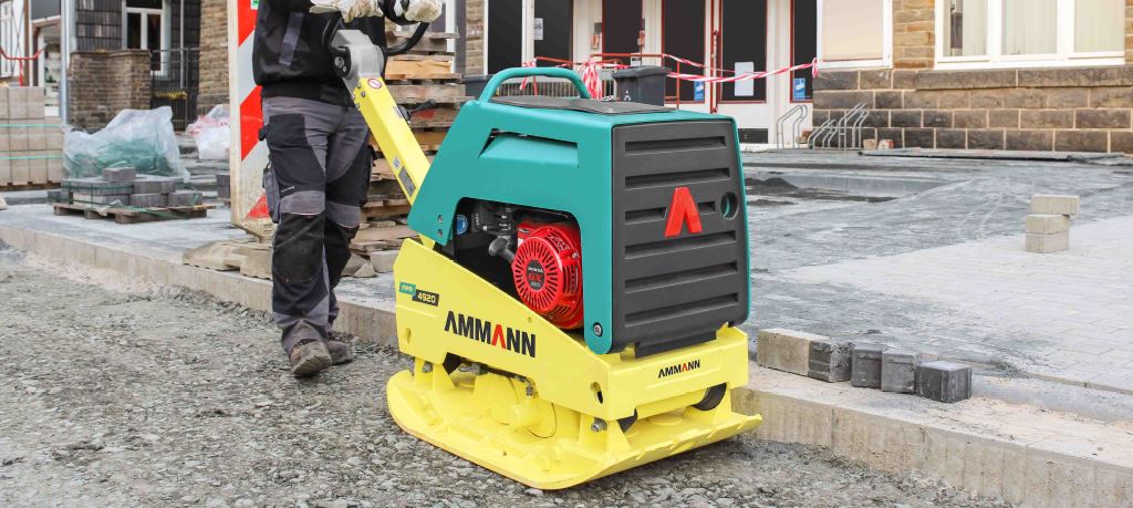 Виброплита AMMANN APR4920 Honda – завершение производства