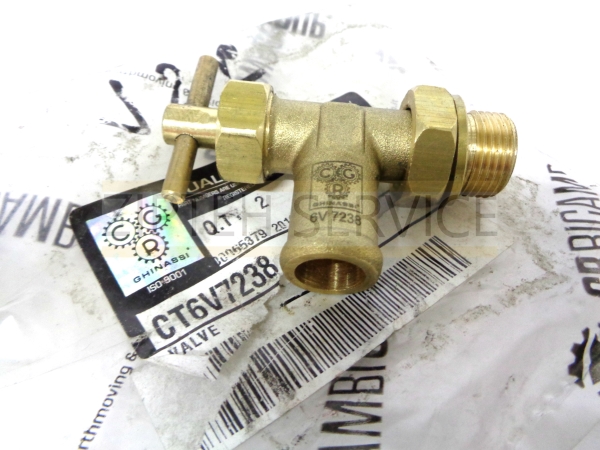 Сливной кран арт. 6V7238
