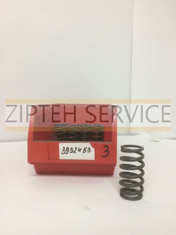 Пружина CUMMINS 4BT,6BT арт. 3932453

