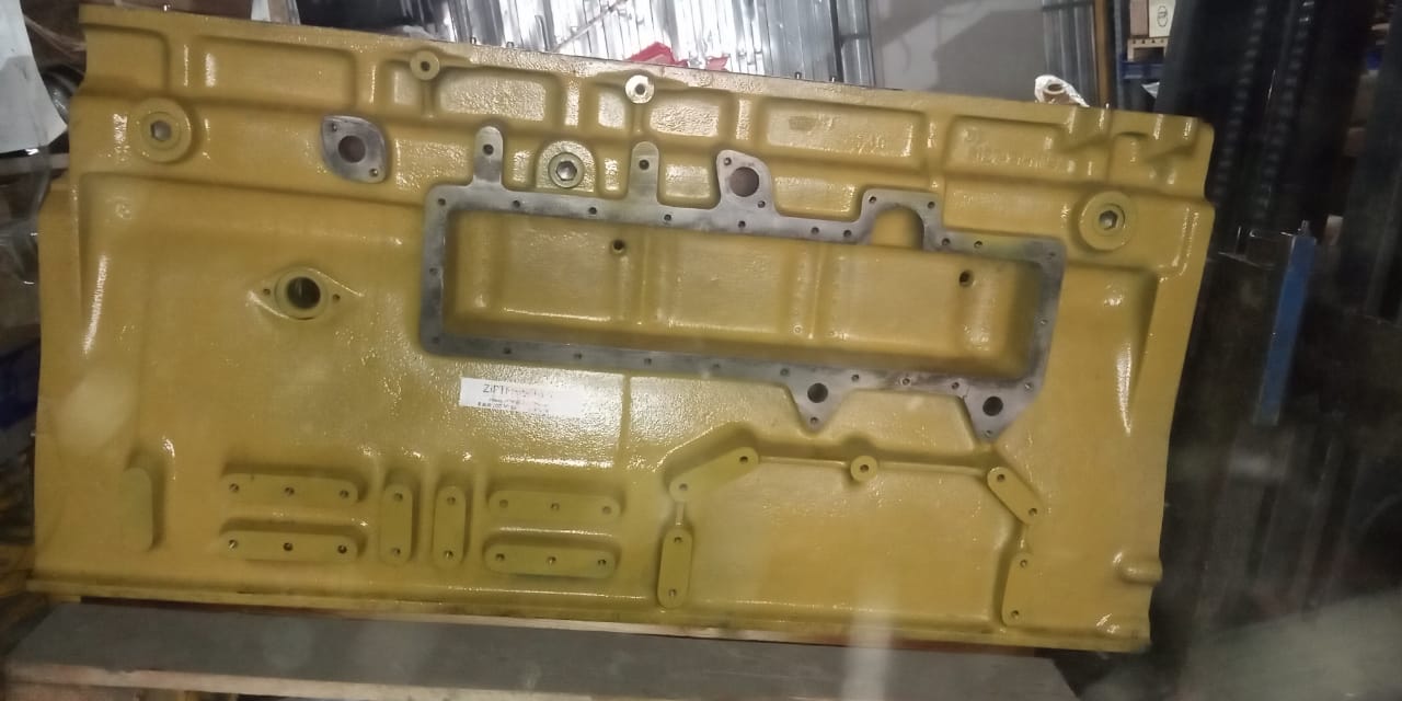 Блок двигателя Komatsu 6D155