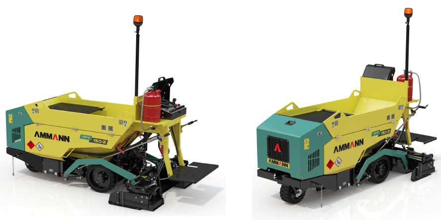 Новинки AMMANN AFW150-2