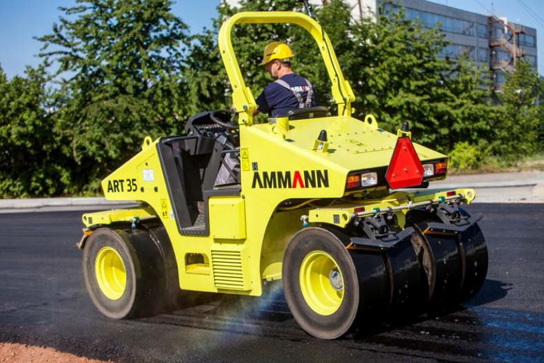 Новинки AMMANN ART35