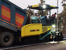 Продается асфальтоукладчик AMMANN AFT500