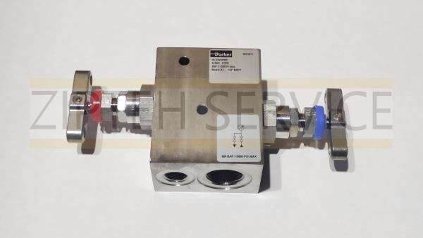 Манифольд 2-х вентильный арт. HLS2VHP8R
