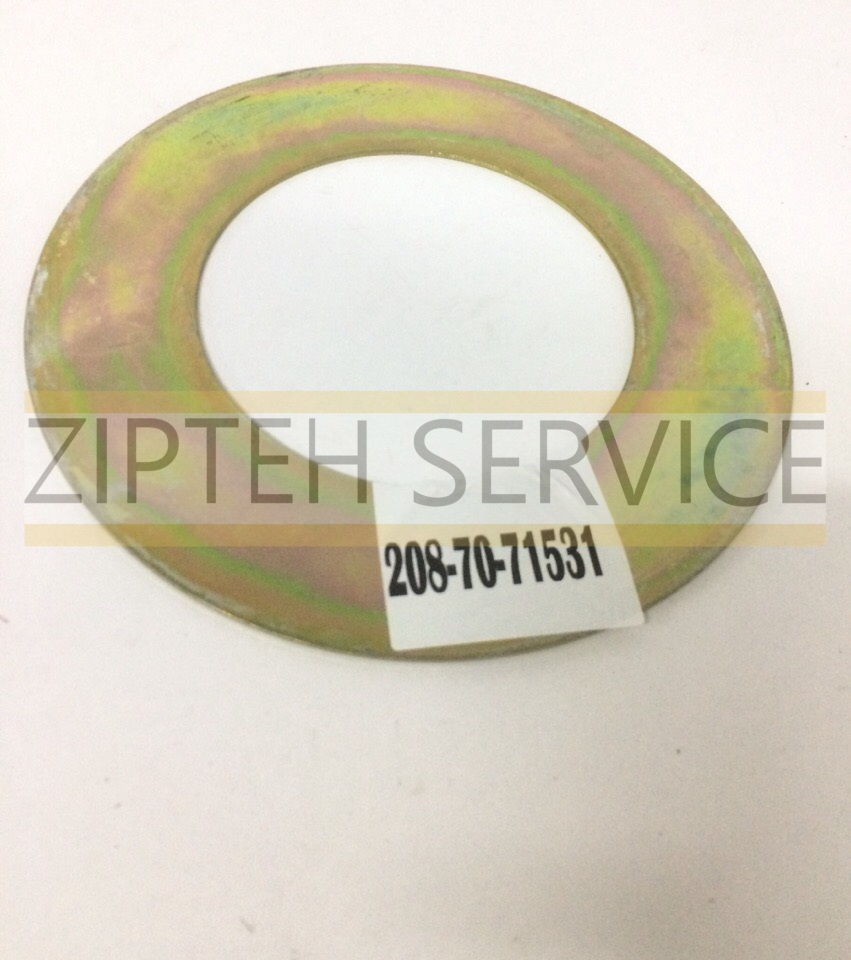 Уплотнитель, 2.0MM арт. 208-70-71531
