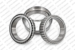 Подшипник роликовый конический CTP 5P9344, вид 2