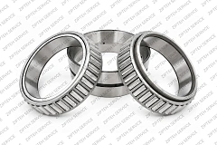Подшипник роликовый конический CTP 5P9344, вид 3
