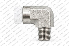 Переходной коленчатый патрубок CAT original 3B6552, вид 2