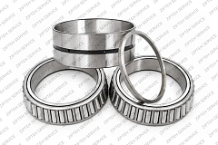 Подшипник роликовый конический CTP 5P9344, вид 4