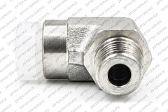 Переходной коленчатый патрубок CAT original 3B6552, вид 3