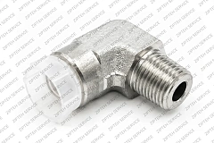 Переходной коленчатый патрубок CAT original 3B6552