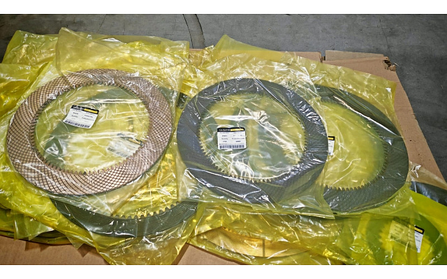 На склад поступили фрикционные диски CM PARTS