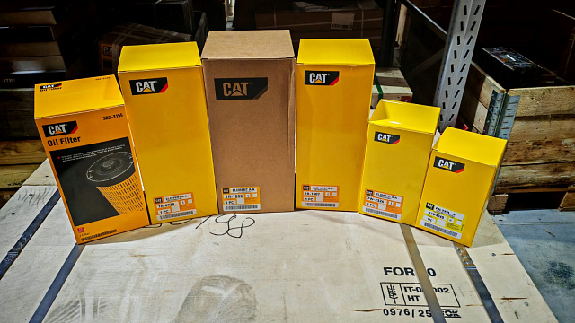 Поступление фильтров Cat